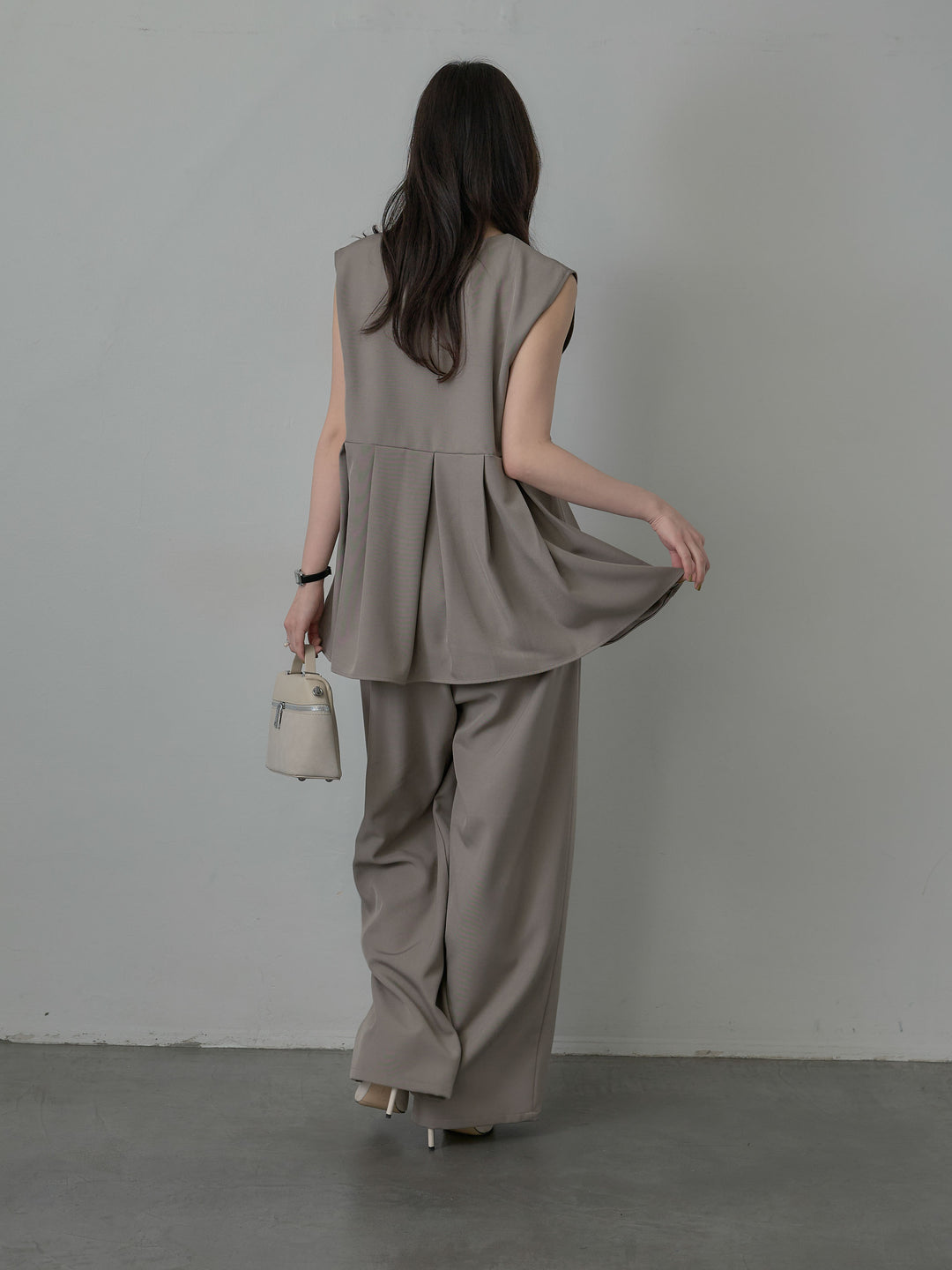 ツイルタックベスト