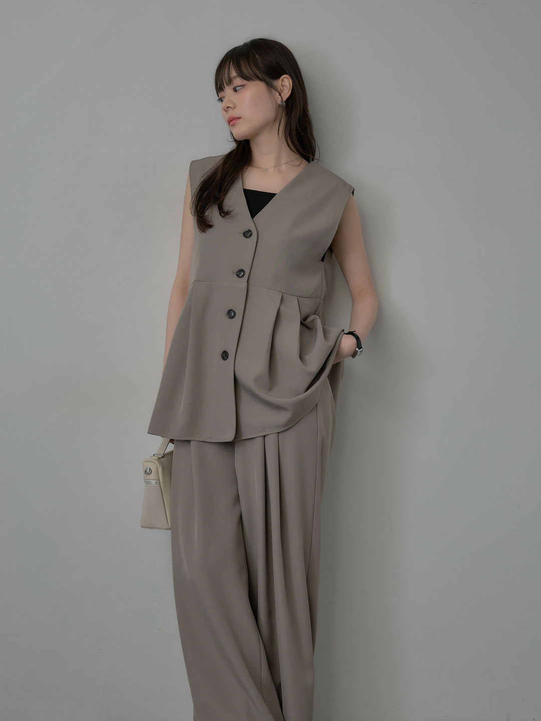 ツイルタックベスト