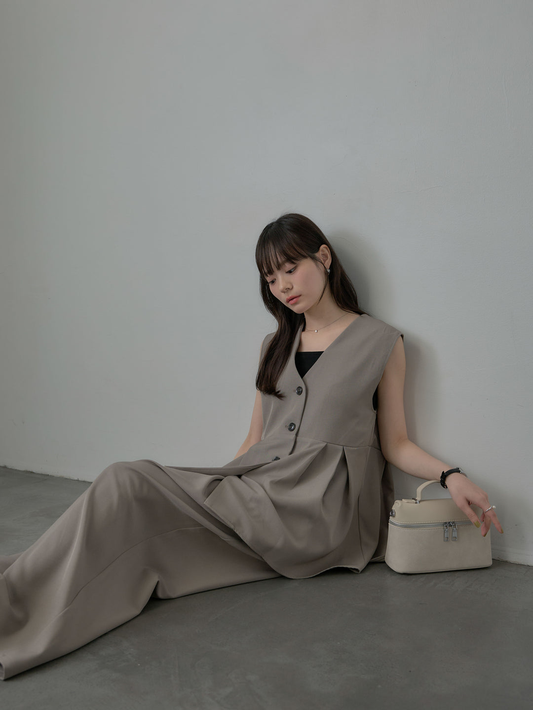 ツイルタックベスト