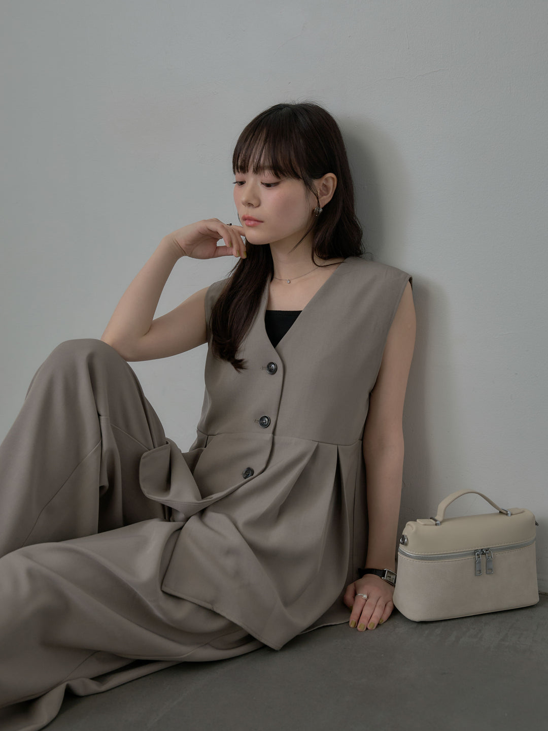 ツイルタックベスト