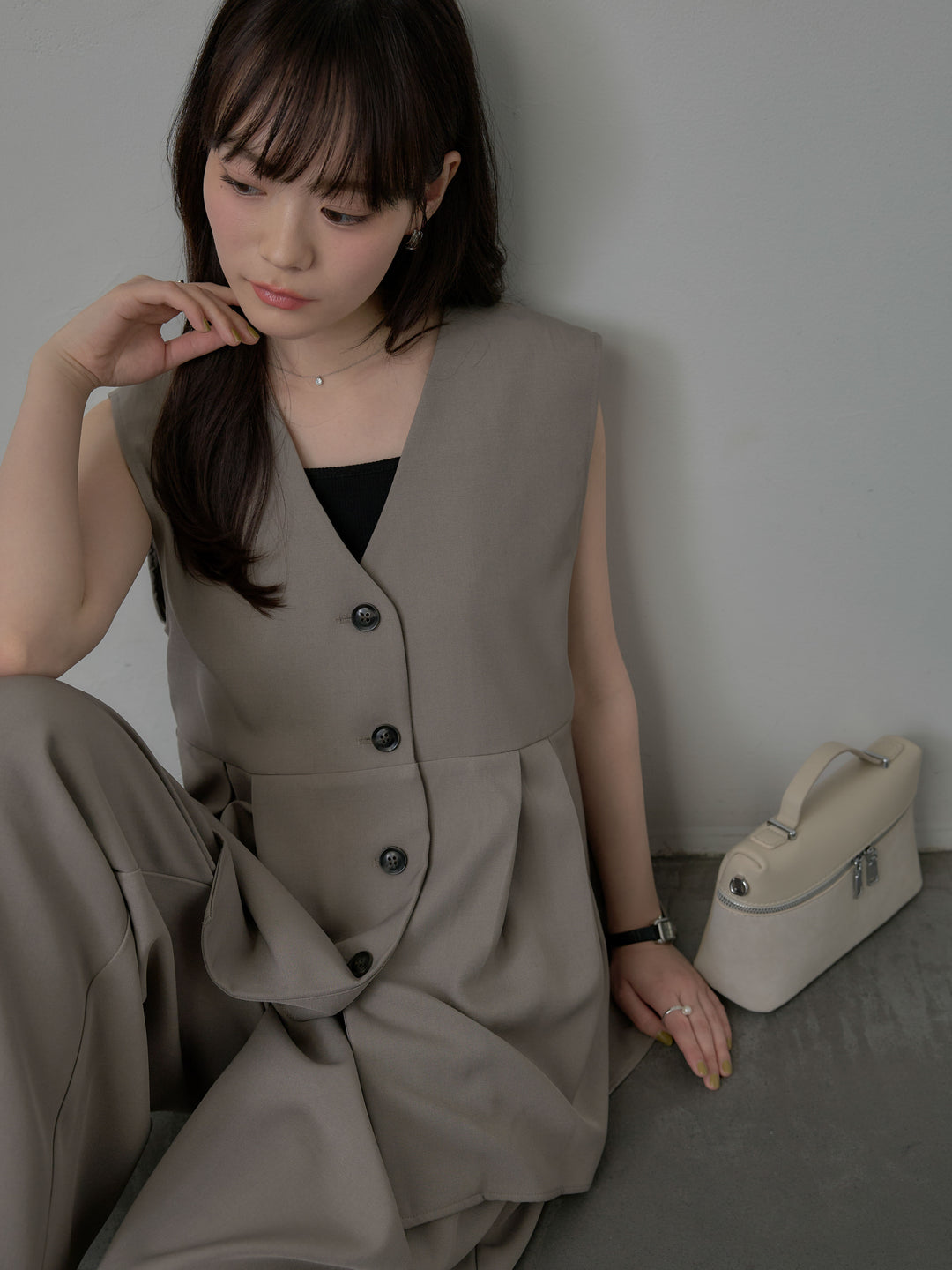 ツイルタックベスト