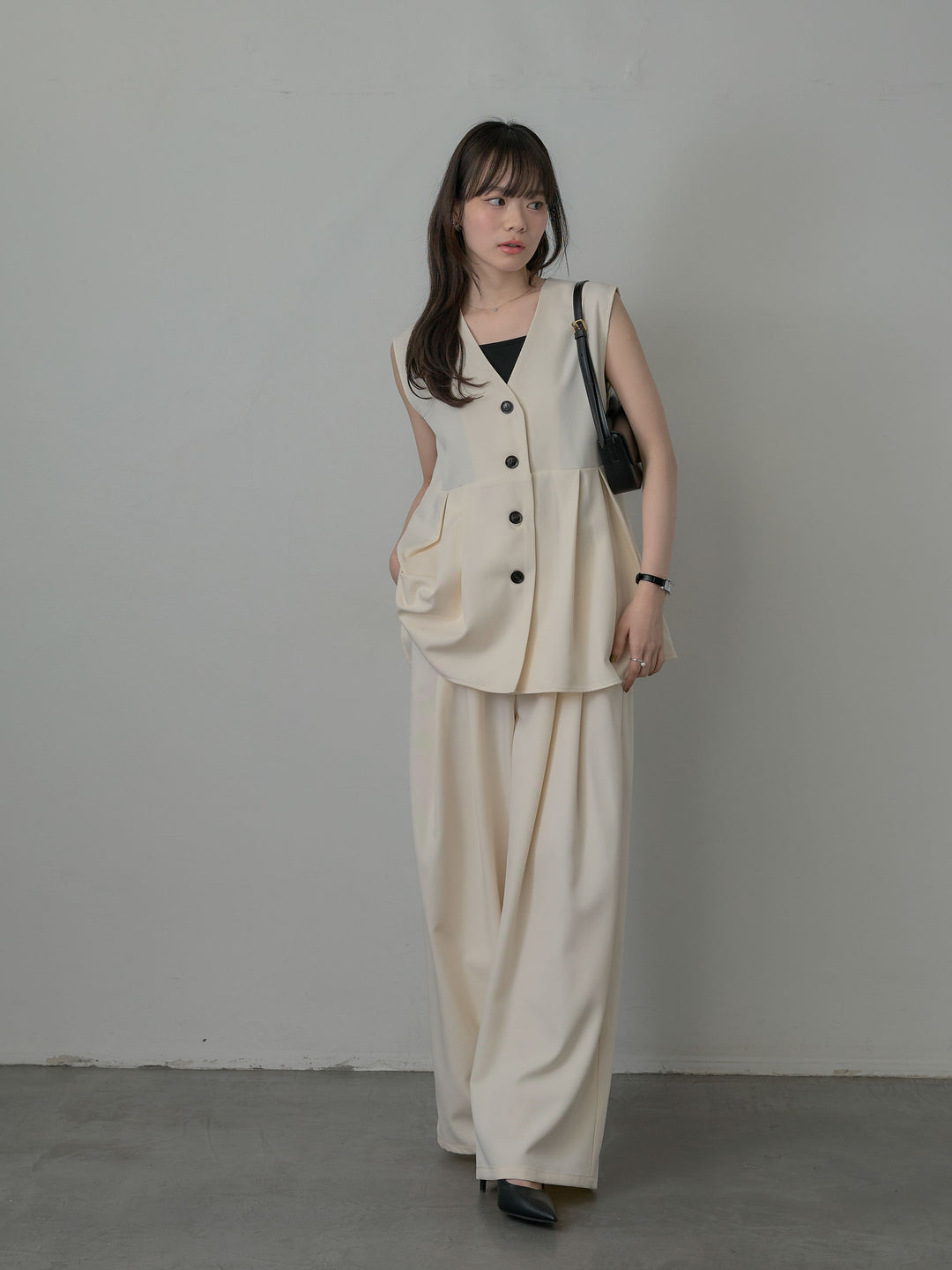 ツイルタックベスト