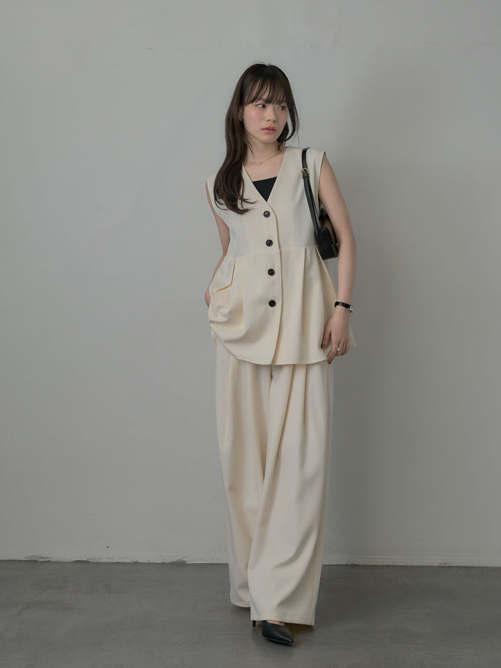 ツイルタックベスト