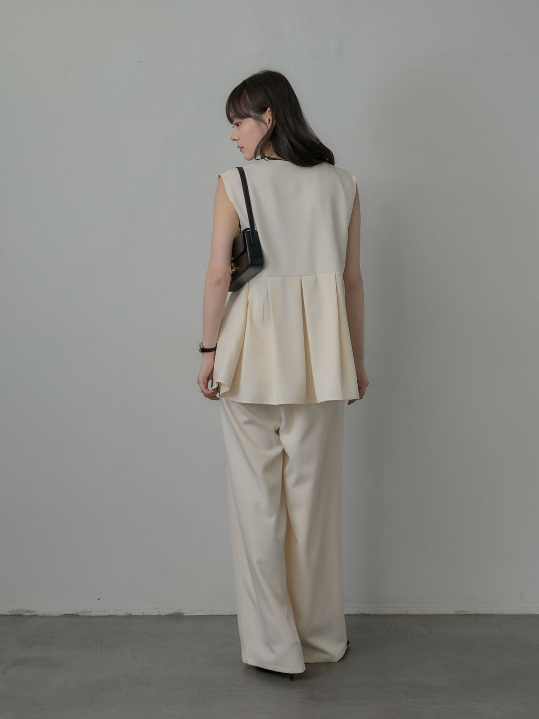 ツイルタックベスト