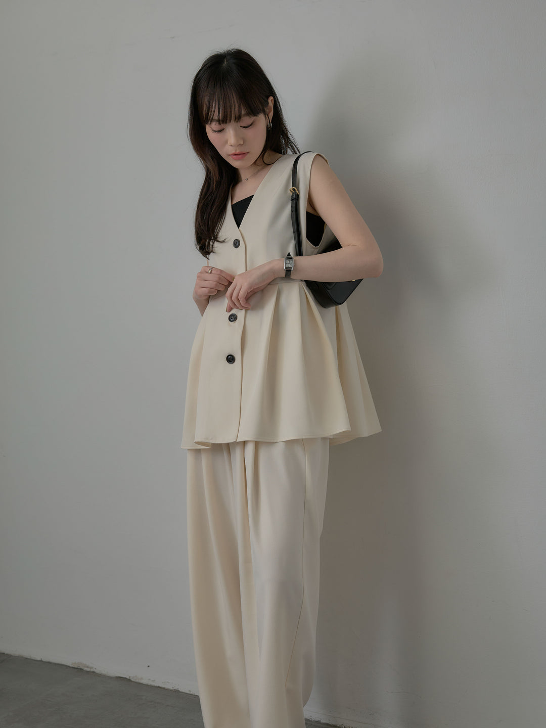 ツイルタックベスト