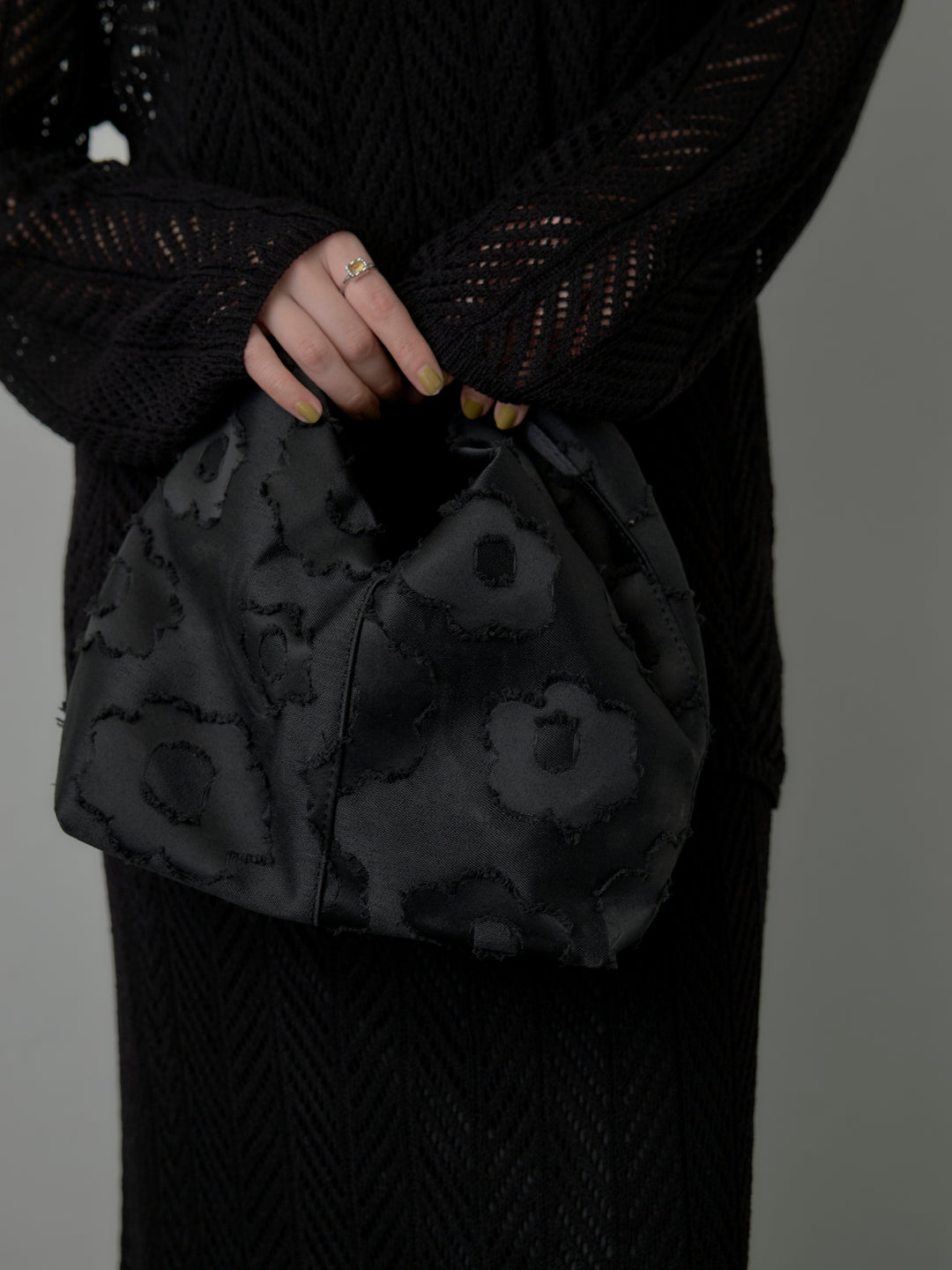 BLOOMフリンジミニハンドBAG