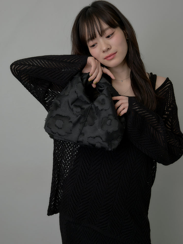 BLOOMフリンジミニハンドBAG