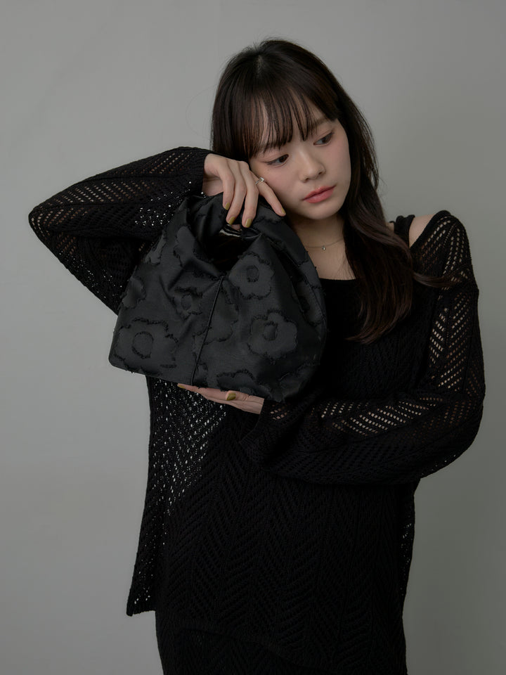 BLOOMフリンジミニハンドBAG
