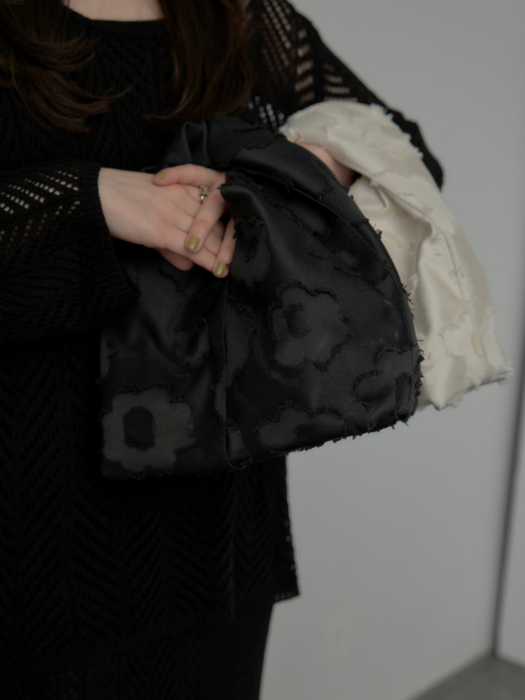 BLOOMフリンジミニハンドBAG