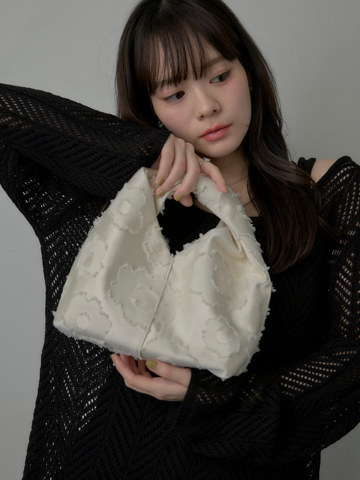 BLOOMフリンジミニハンドBAG