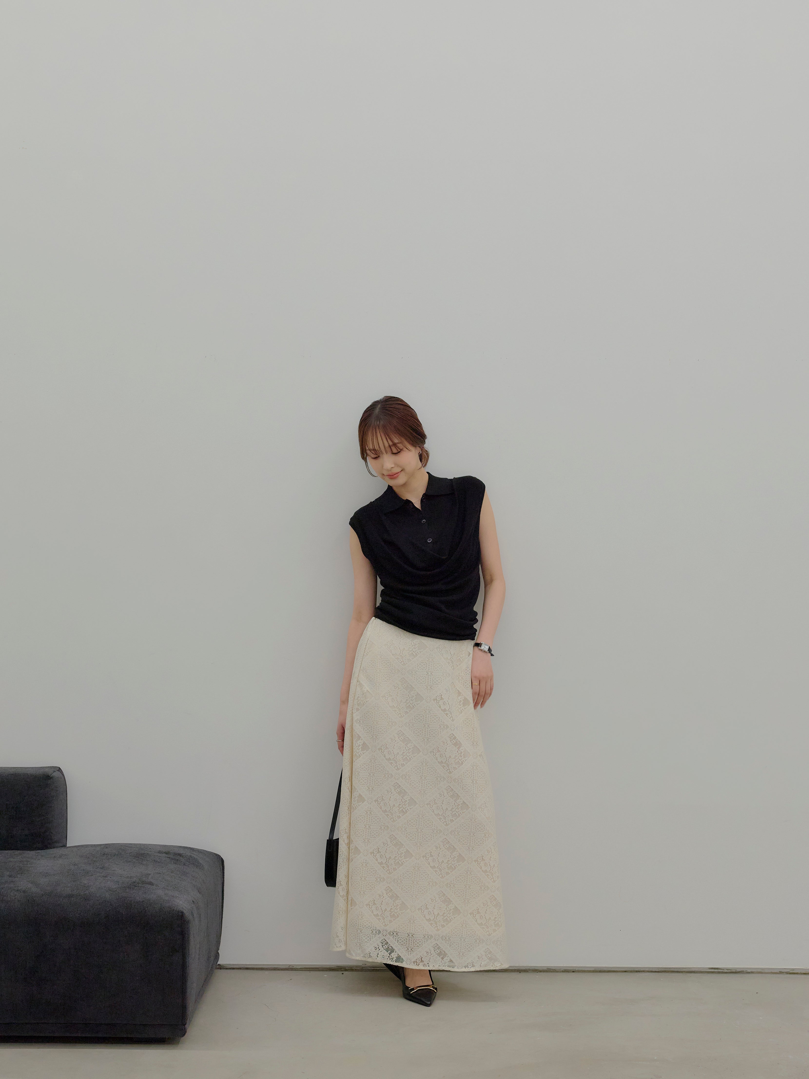 nairo ロングスカート フェイクレザーナロースカート – nairo