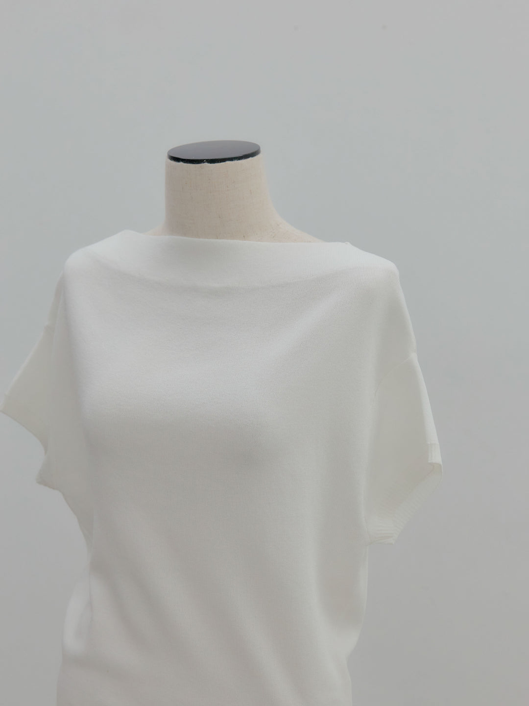 2WAYネックスプリングニットトップス