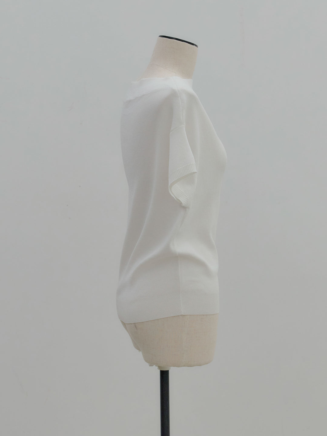 2WAYネックスプリングニットトップス