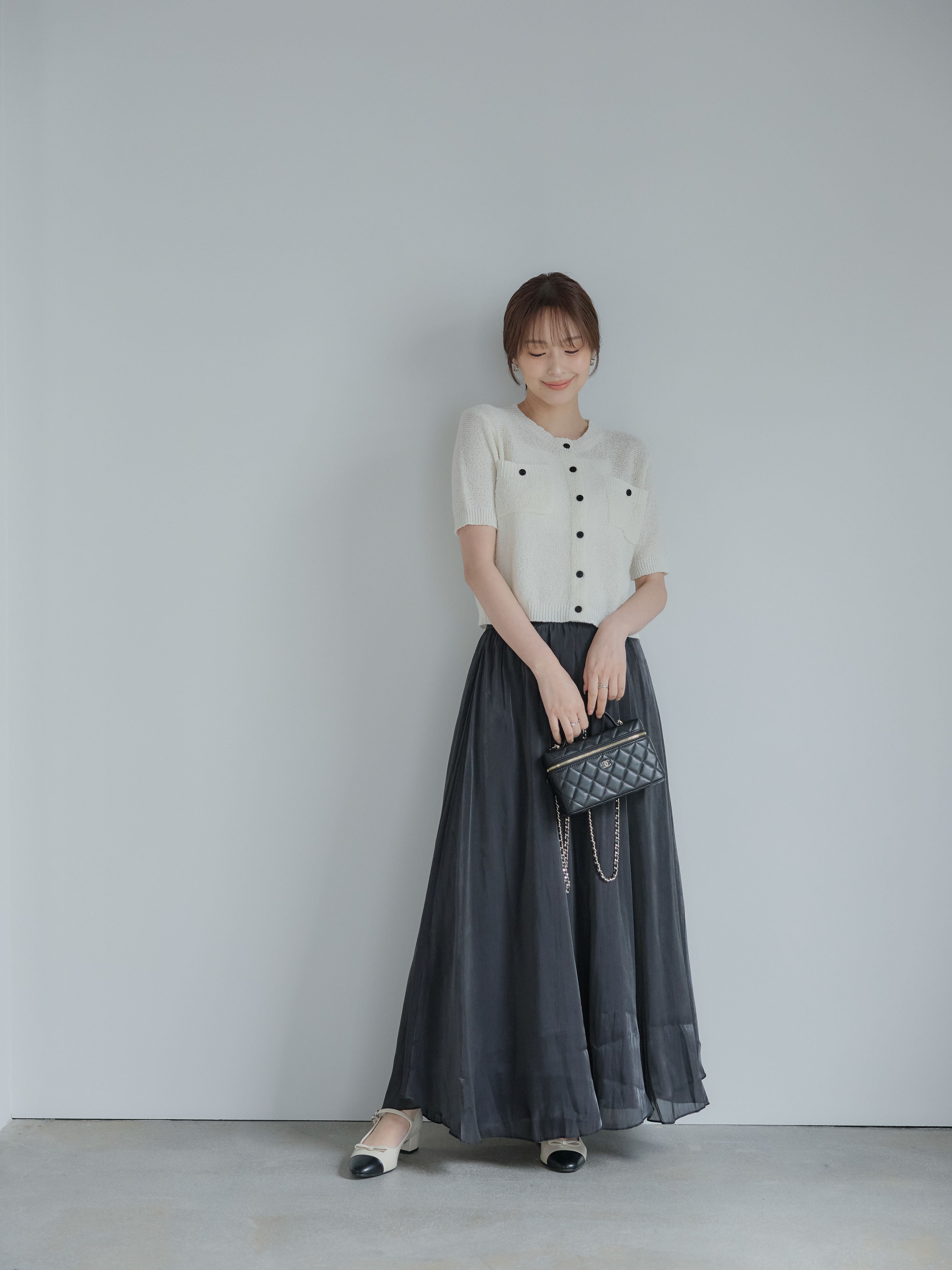 【希少】SHIROMA シロマ　レザースカート　ブラック　フレアスカート グロッシーフレアスカート – nairo