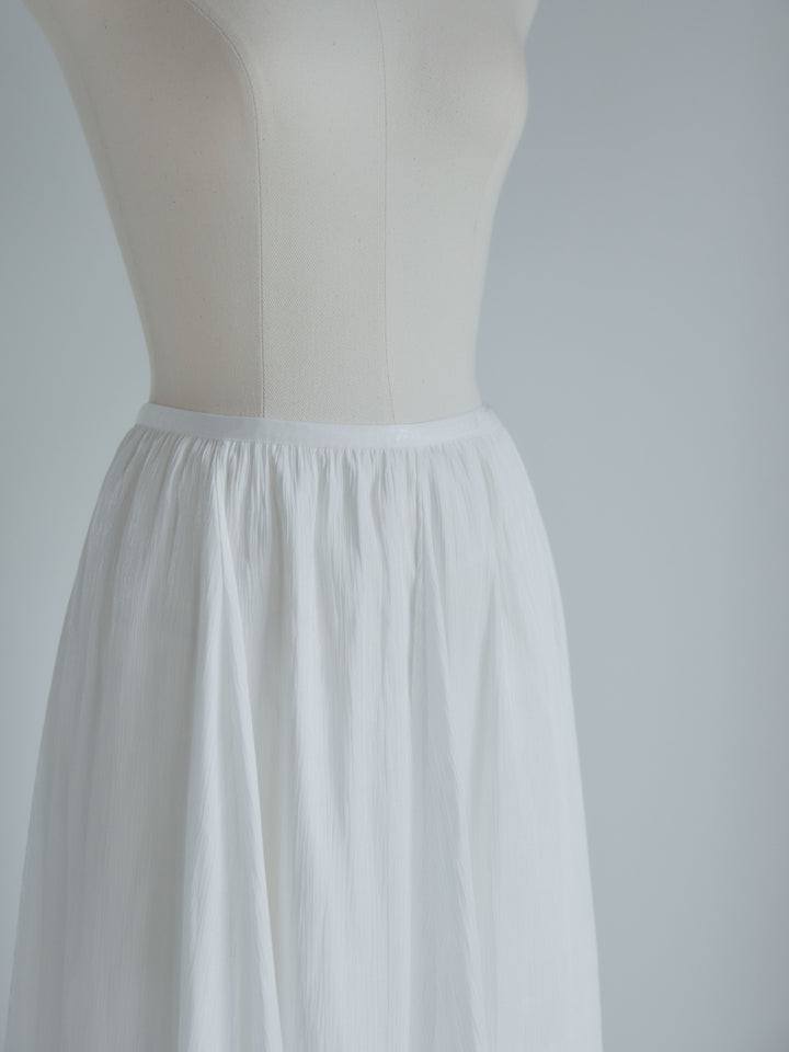 グロッシーフレアスカート