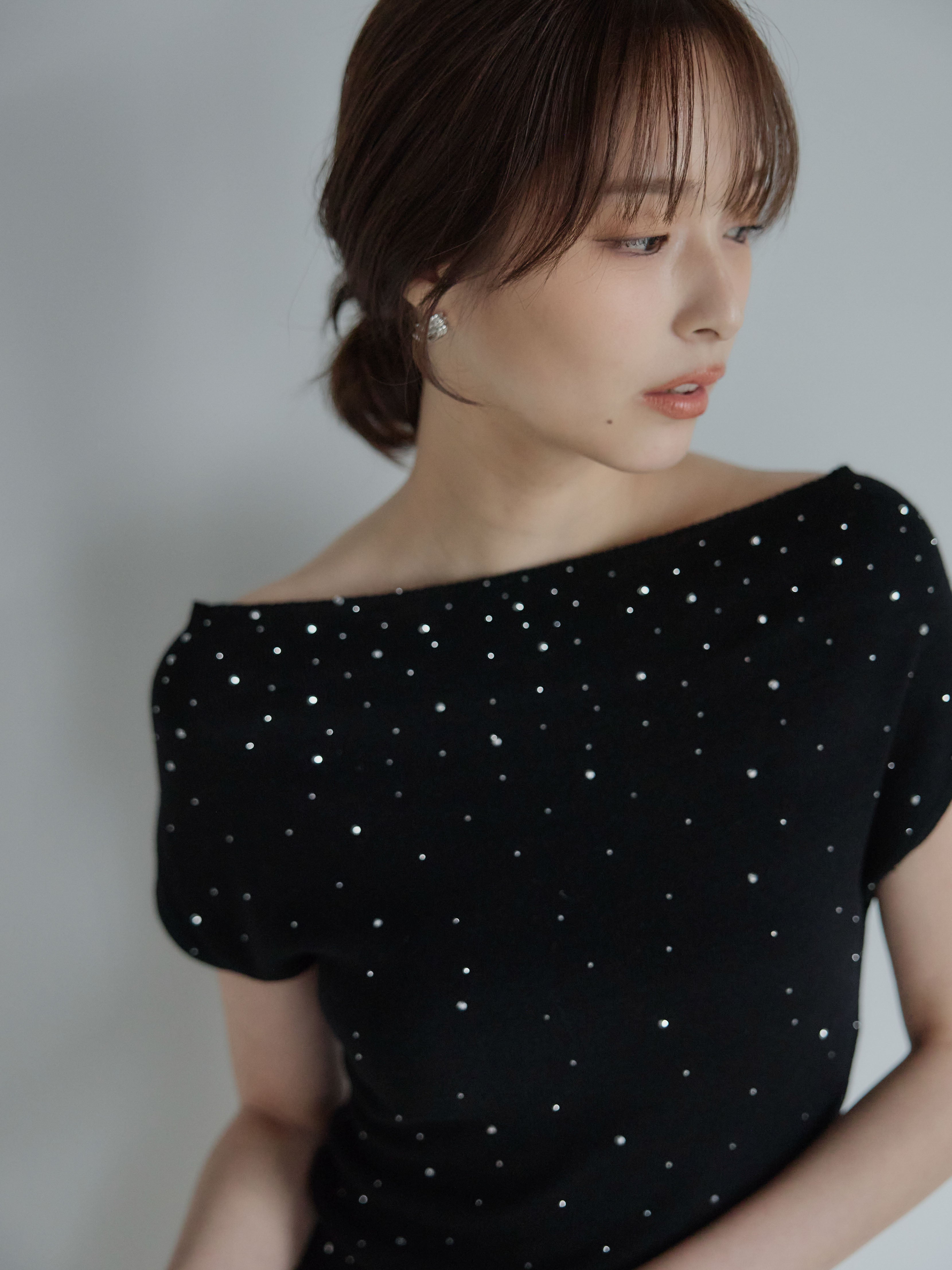 ノースリチュールカットTOPS SNIDEL（スナイデル）の「ノースリチュールカットTOPS（Tシャツ