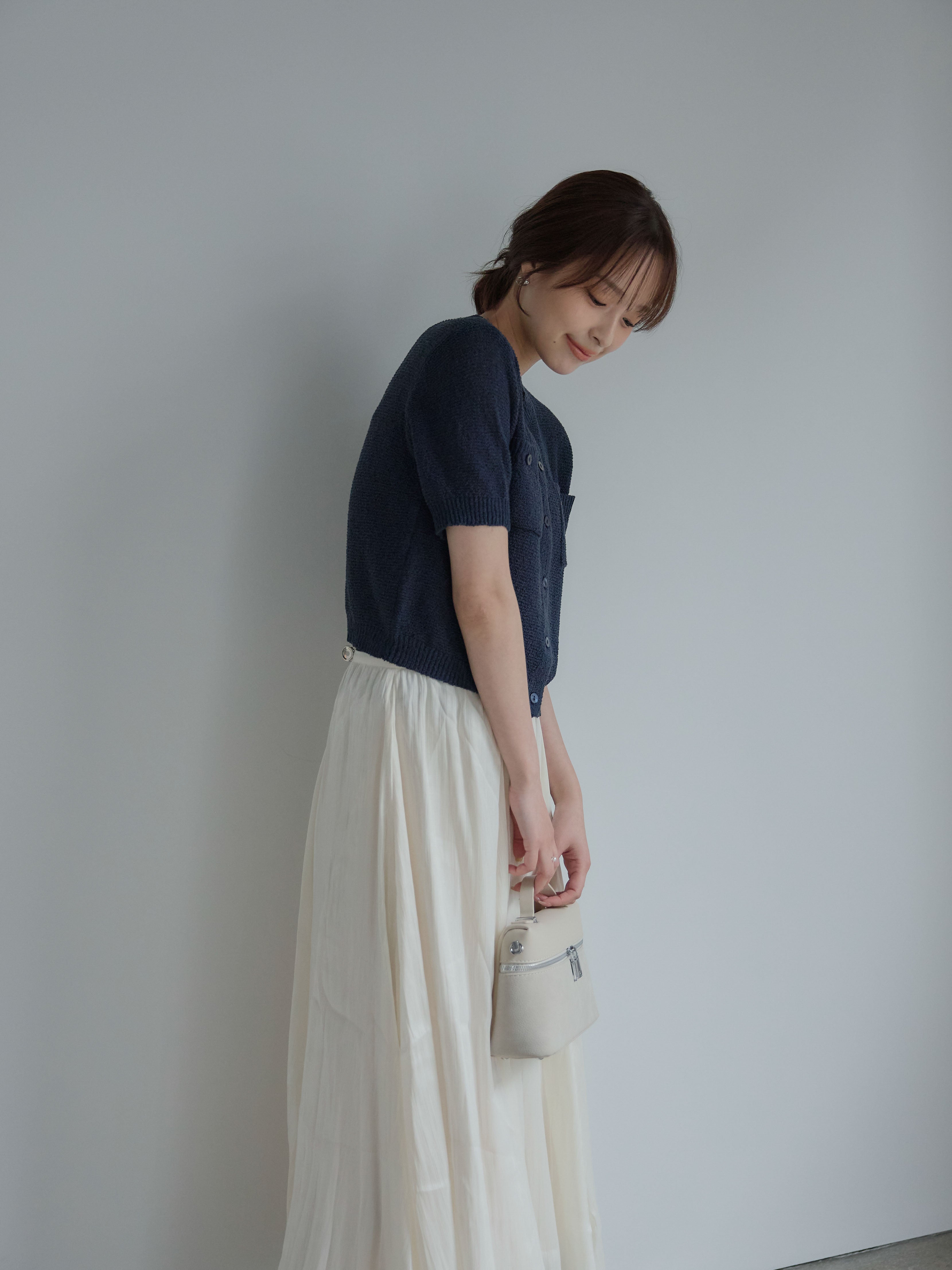 グロッシーフレアスカート – nairo
