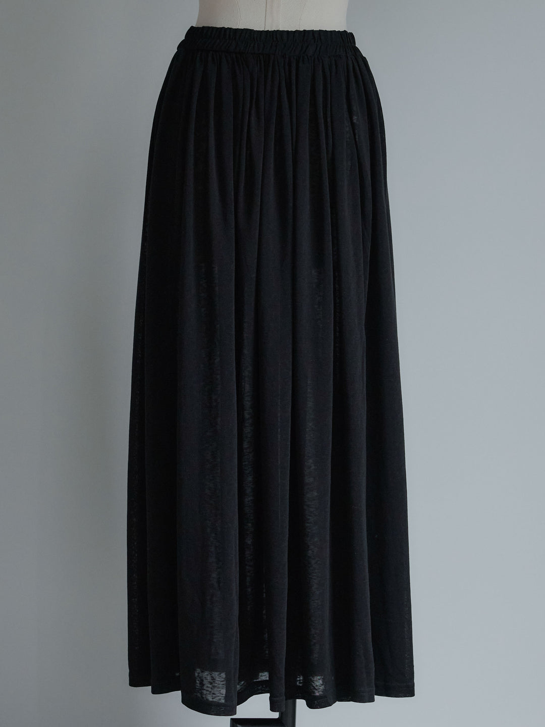 レースドッキングバックドレープアシメトップス&フレアスカートSET UP