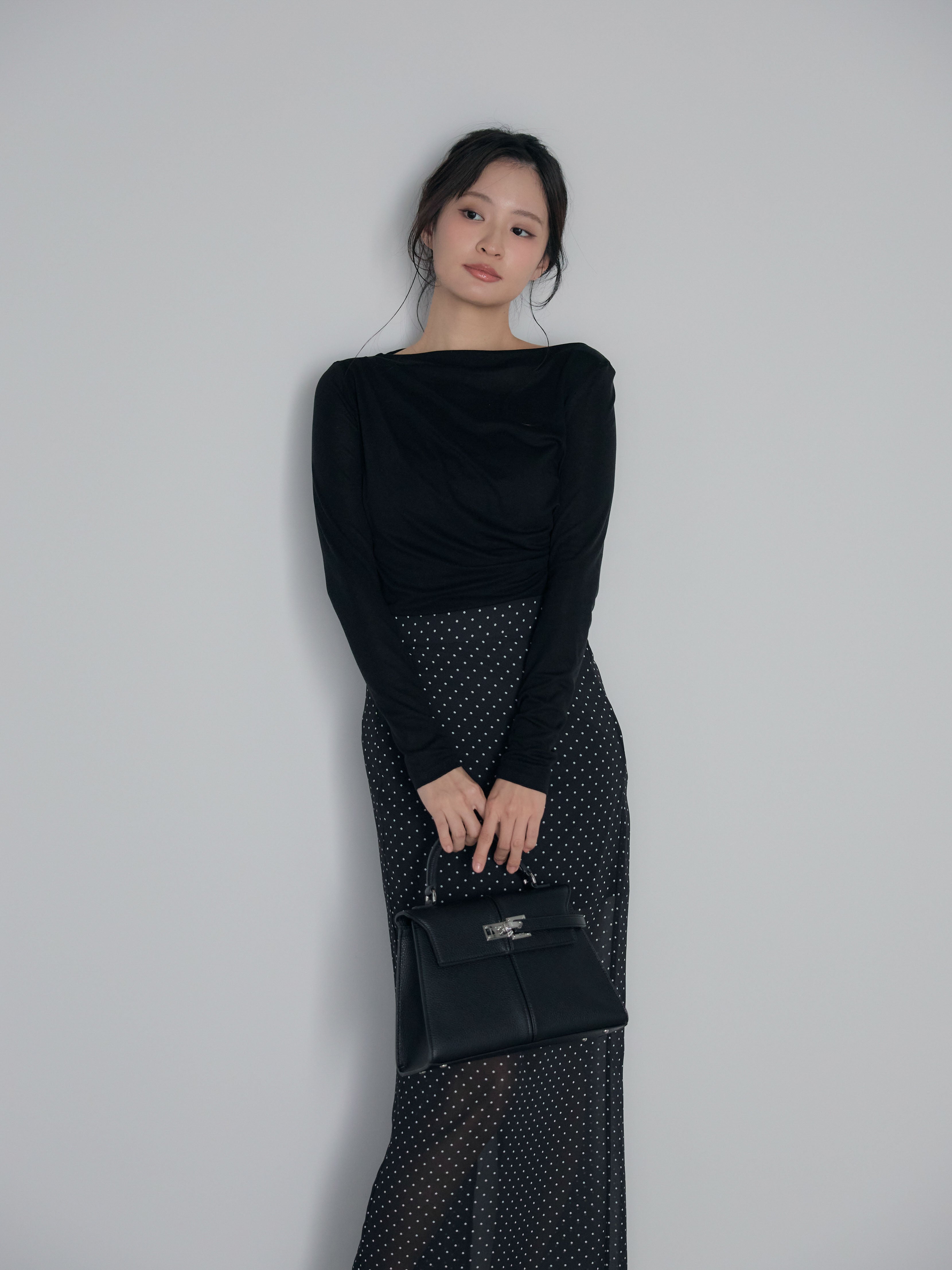 メッシュドレープトップス – nairo