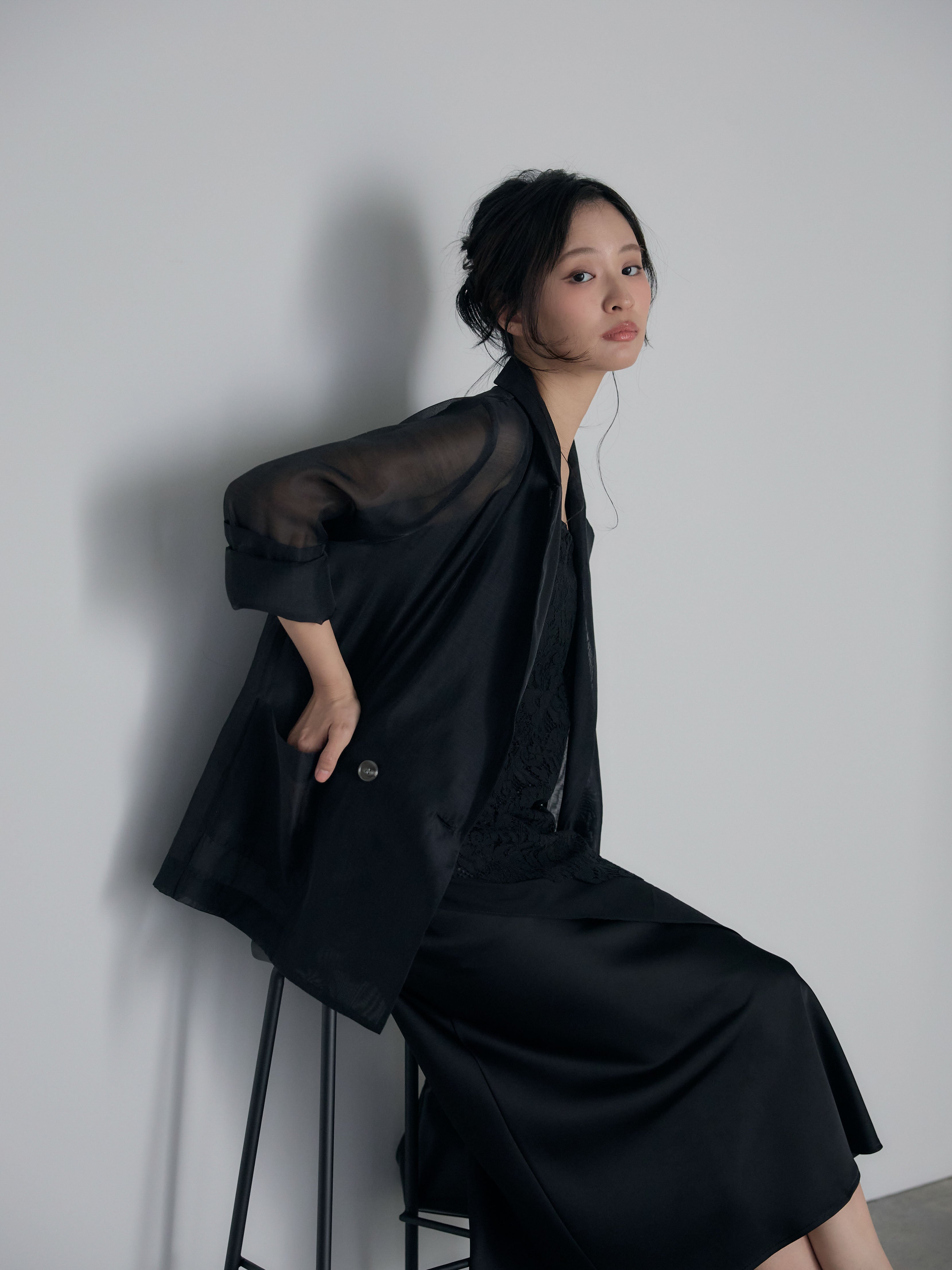 nairo ノーカラージャケット JACKET – nairo