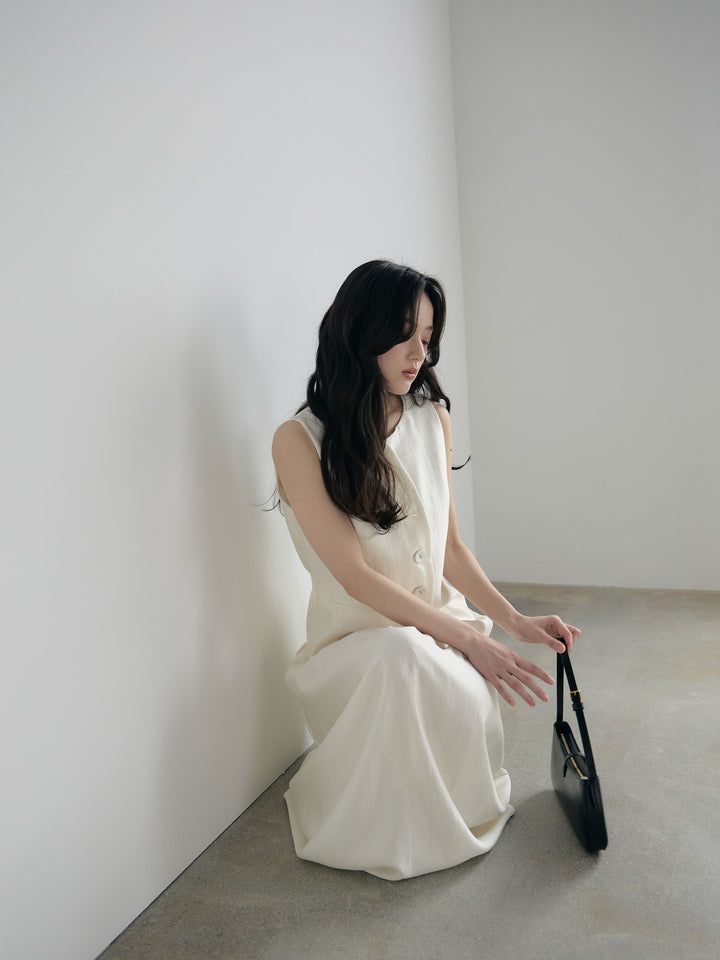 グロッシーベスト&フレアスカートSET UP