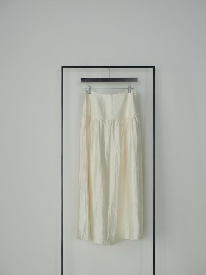 グロッシーベスト&フレアスカートSET UP