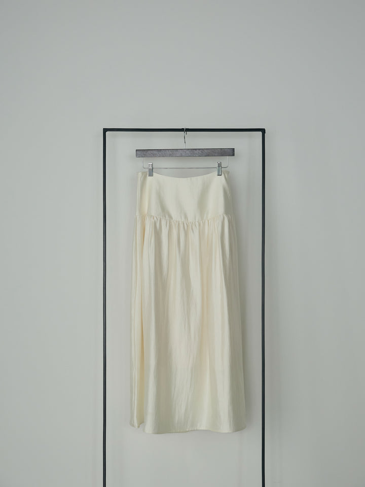 グロッシーベスト&フレアスカートSET UP