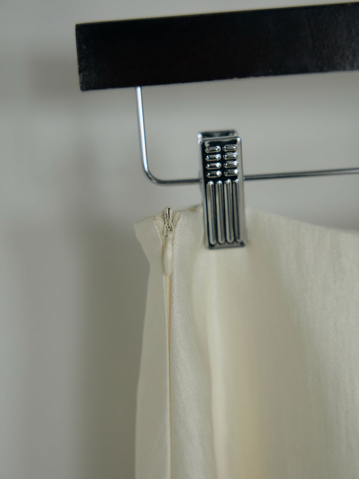 グロッシーベスト&フレアスカートSET UP