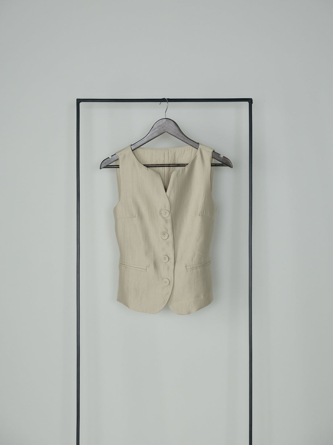 グロッシーベスト&フレアスカートSET UP