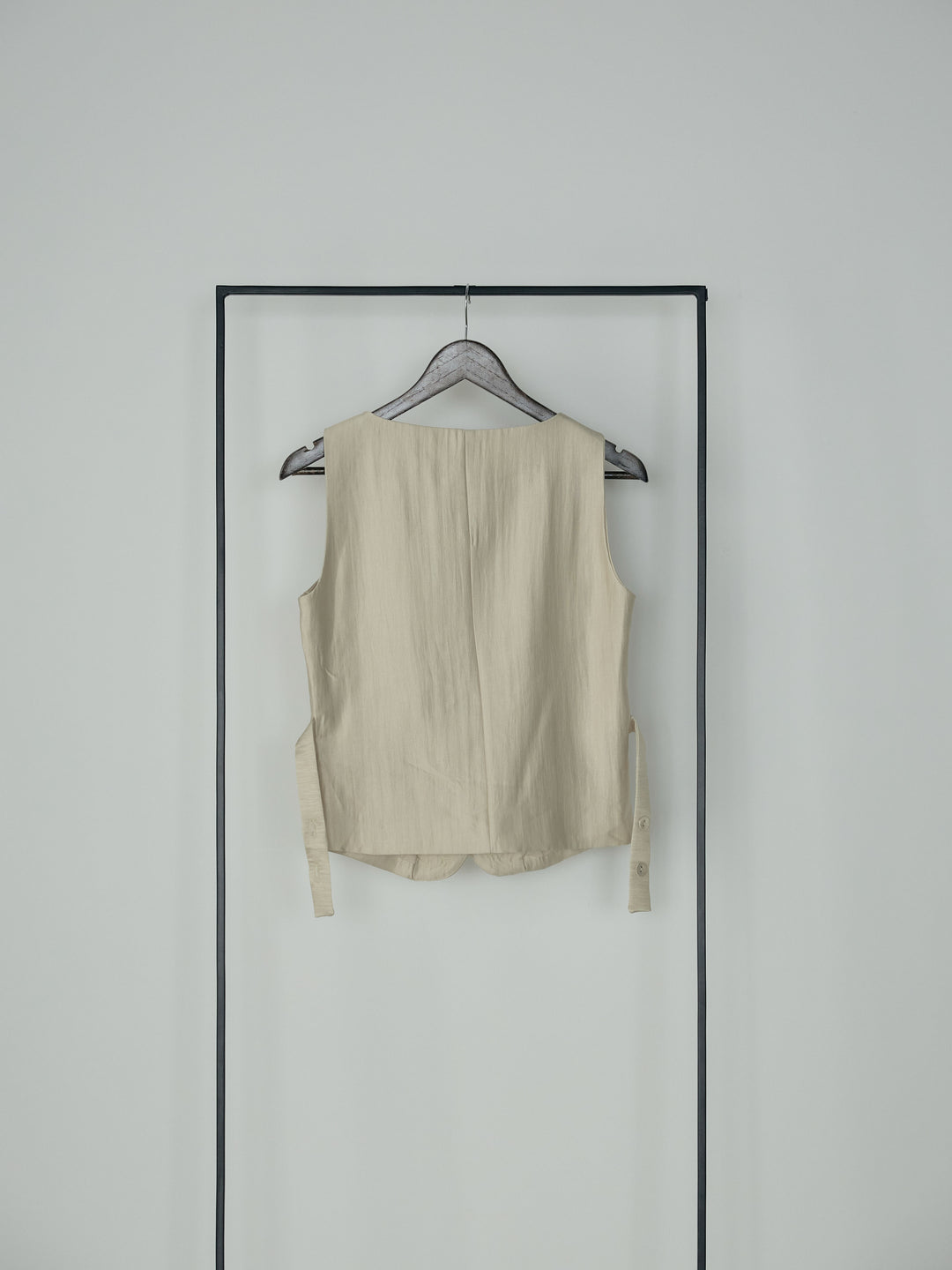 グロッシーベスト&フレアスカートSET UP