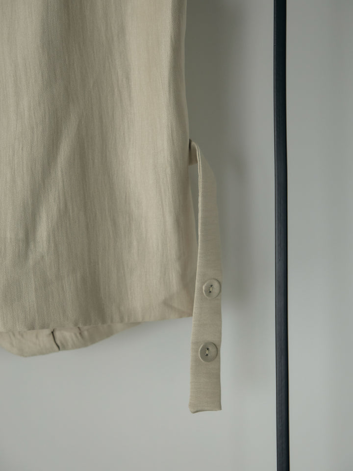 グロッシーベスト&フレアスカートSET UP