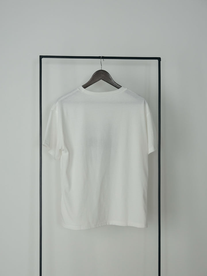 【cool touch】レースロゴ刺繍Tシャツ