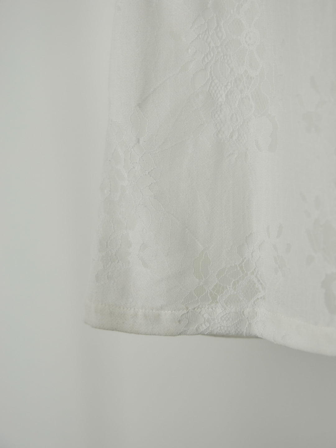 【Essential】Lace soft flare pants