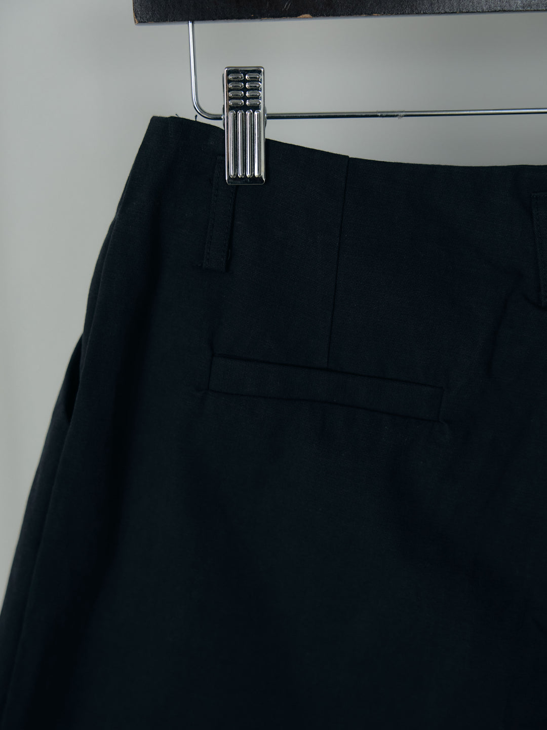 ベルトループコットンハーフパンツ(ベルト付き)