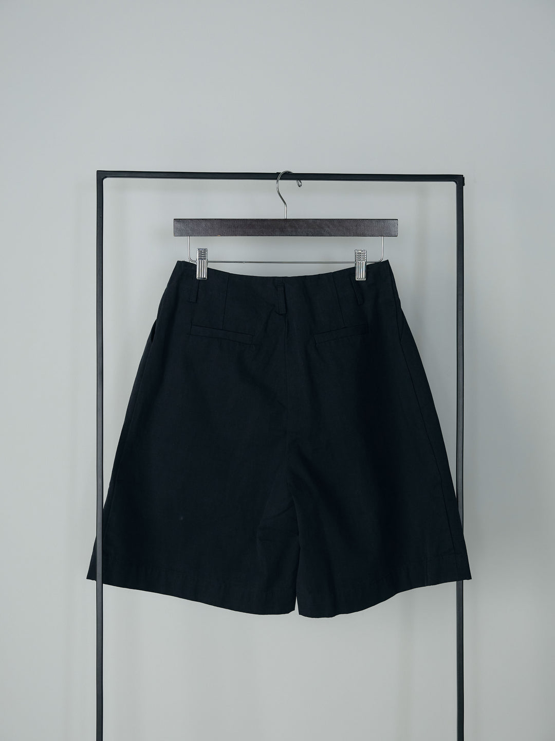 ベルトループコットンハーフパンツ(ベルト付き)