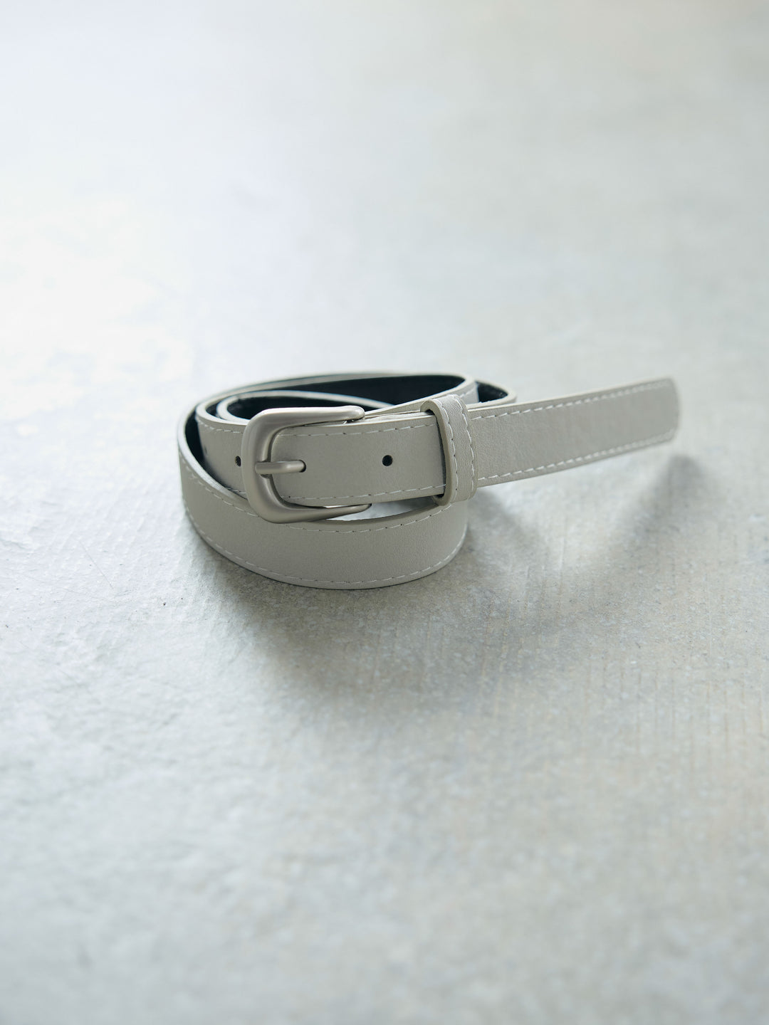 ベルトループコットンハーフパンツ(ベルト付き)