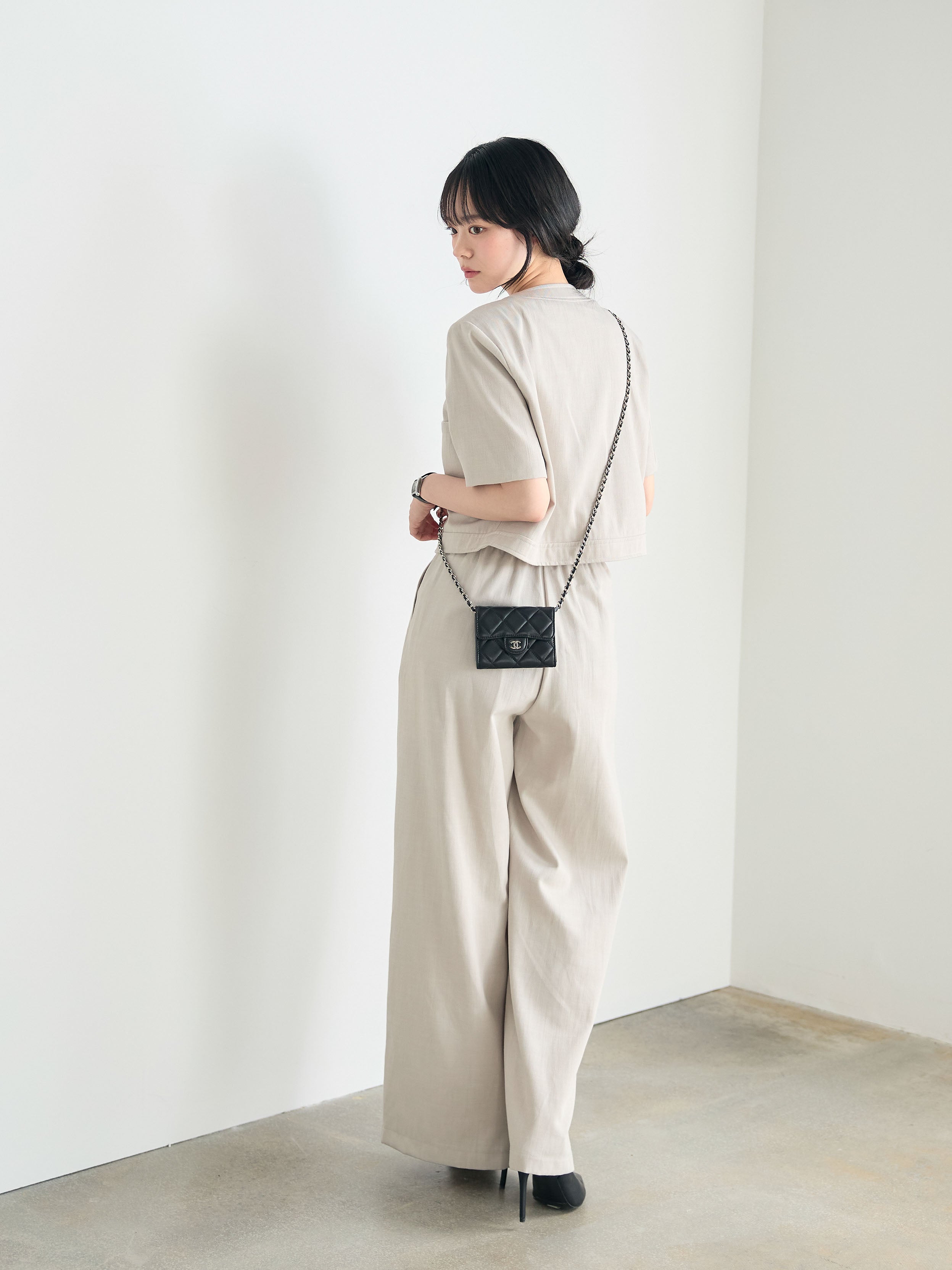W/CaクルーネックショートPO BEAUTY&YOUTH UNITED ARROWS｜<MARW UNITED ARROWS>クルーネック