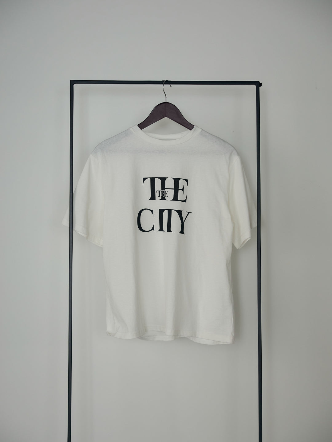 【cool touch】ロゴプリントコットンTシャツ