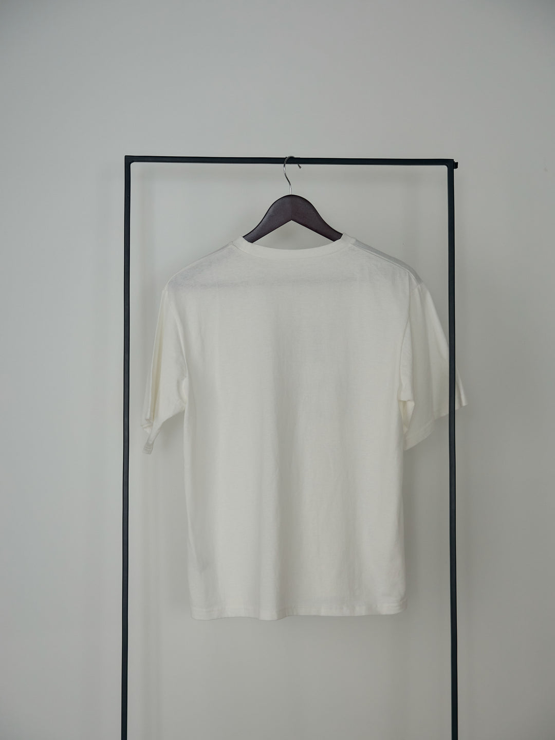【cool touch】ロゴプリントコットンTシャツ