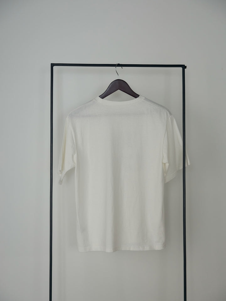 【cool touch】ロゴプリントコットンTシャツ