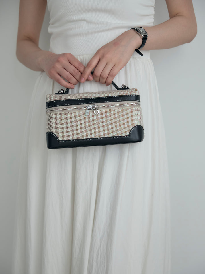 バイカラー2WAYスモールBAG