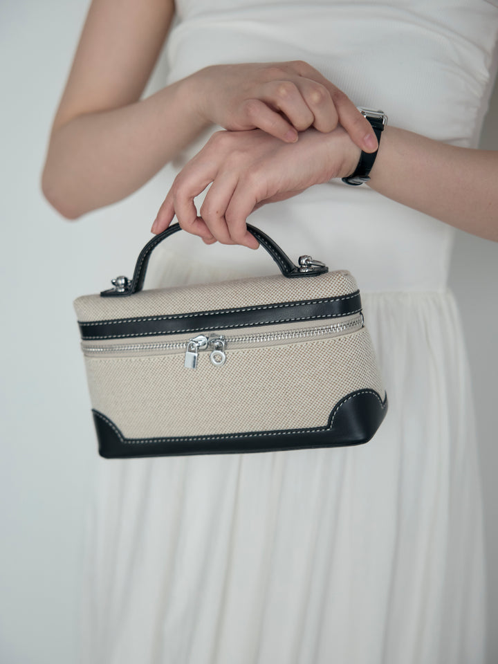 バイカラー2WAYスモールBAG