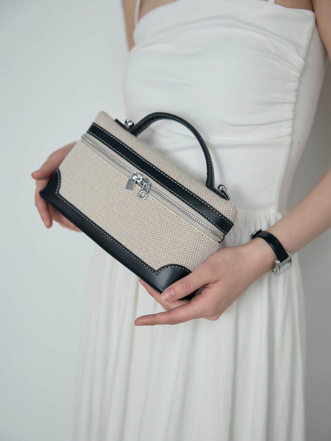 バイカラー2WAYスモールBAG