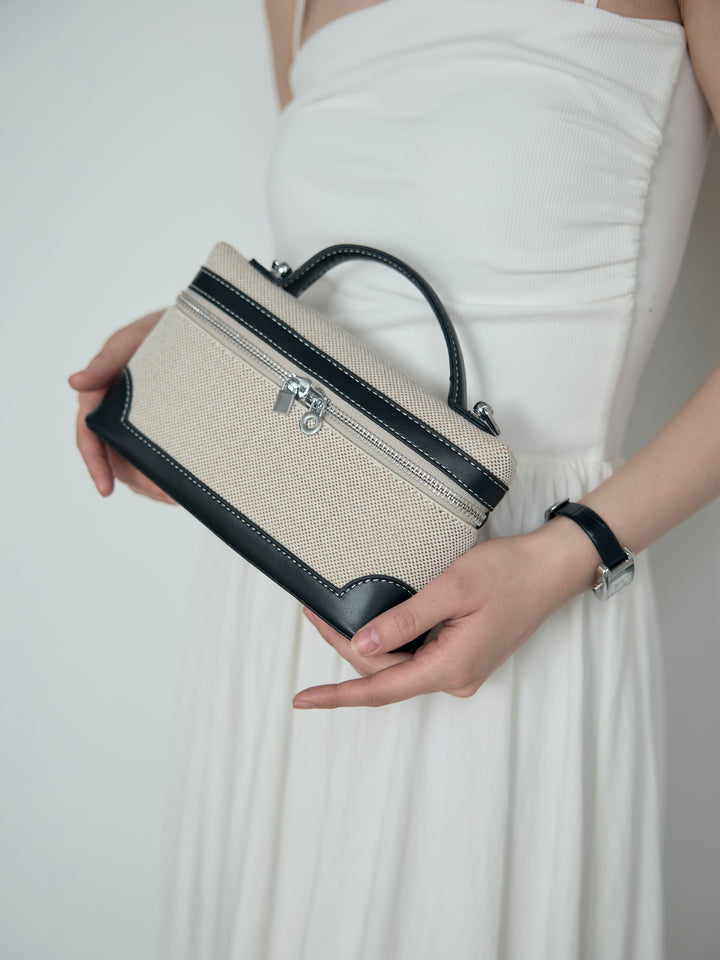 バイカラー2WAYスモールBAG