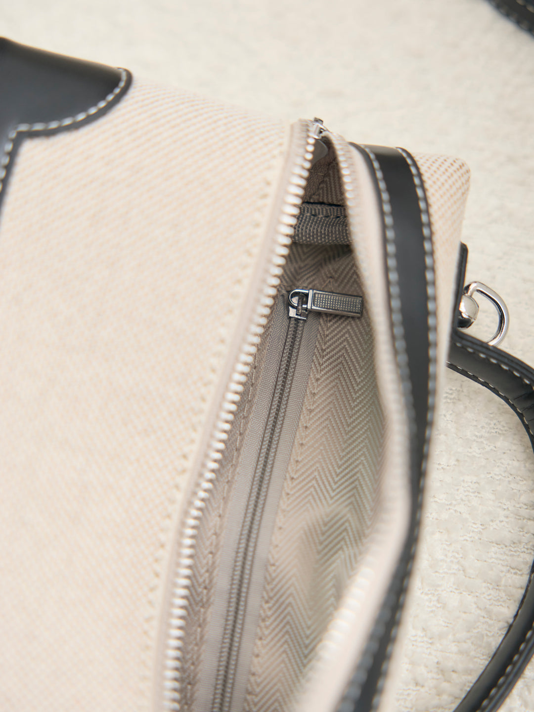 バイカラー2WAYスモールBAG