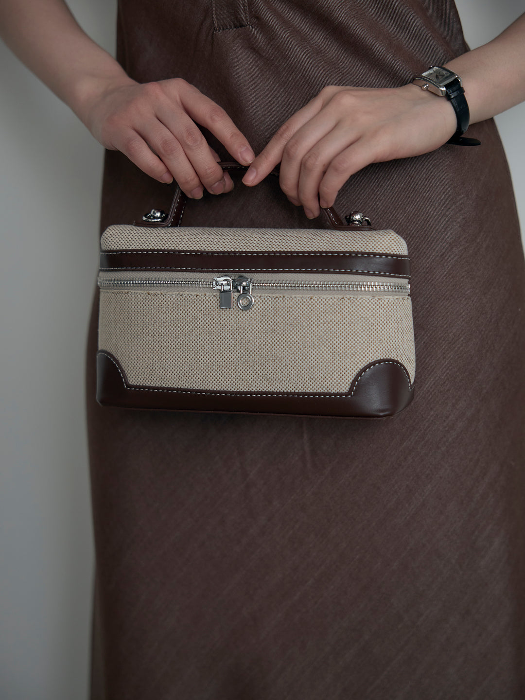 バイカラー2WAYスモールBAG