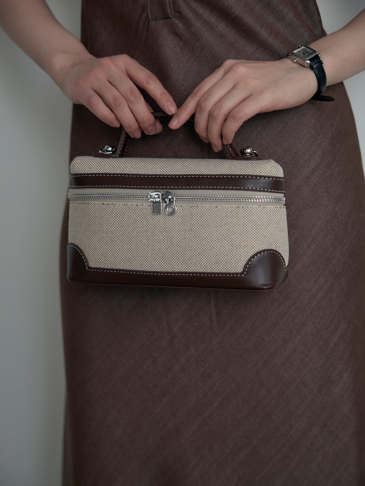 バイカラー2WAYスモールBAG