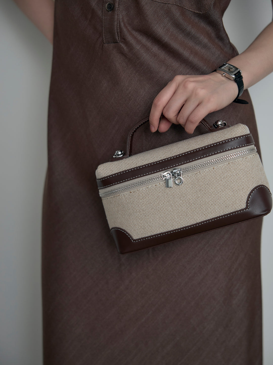 バイカラー2WAYスモールBAG