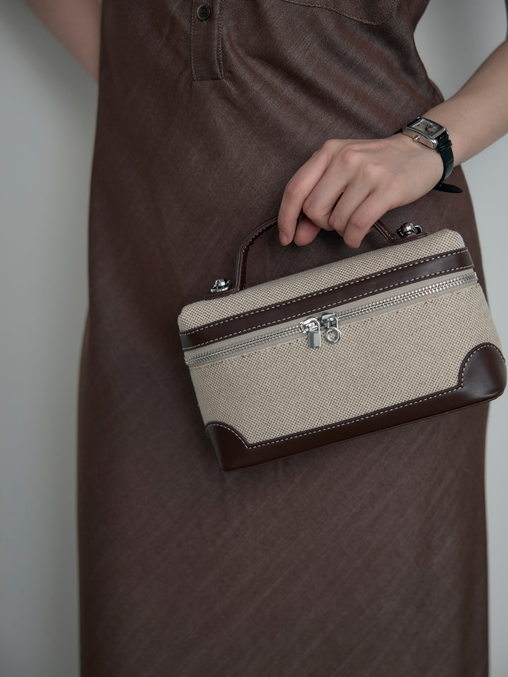 バイカラー2WAYスモールBAG
