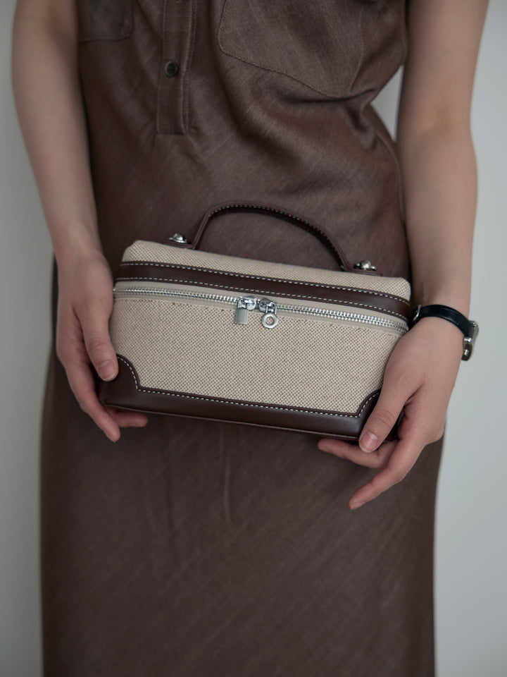 バイカラー2WAYスモールBAG
